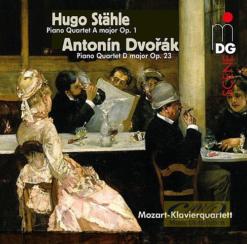 Stähle & Dvorak: Piano Quartets